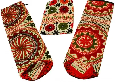 Produktbild von Yoga-Tasche BLUME aus Stoff, Yogamatten-Tasche