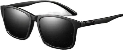Produktbild von Famanu Sonnenbrille für Damen und Herren - Sportbrille für Outdoor-Aktivitäten - Schwarz