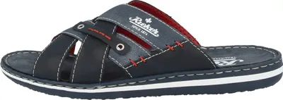 Produktbild von Rieker 21099 Herren Sandalen Pantoletten Clogs , Größe:43 EU, Farbe:Blau