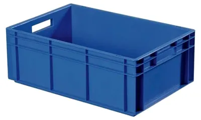 Produktbild von Transportstapelbehälter 400x300x320mm blau PP Durchfassgr.