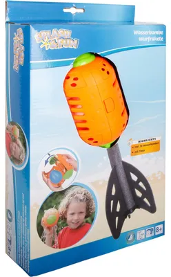 Produktbild von Wasserbomben-Rakete Spielzeug mit 50 Ballons - Splash & Fun