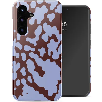 Immagine prodotto di Selencia Vivid Back Cover Samsung Galaxy S25 FE - Moo'd Lavender Glow