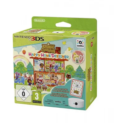 Produktbild von Animal Crossing - Happy Home Designer + NFC