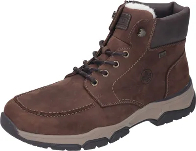 Produktbild von Rieker Herren Echtleder Boot braun, Herren:45 EU
