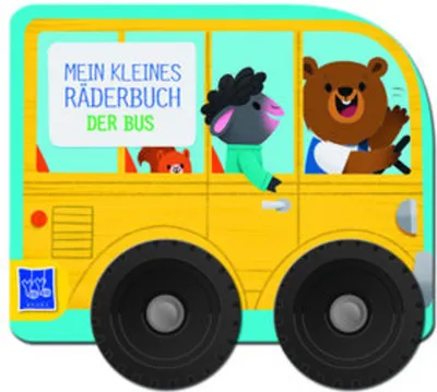 Produktbild von Mein kleines Räderbuch - Der Bus