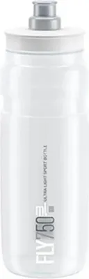 Produktbild von Elite Fly Mtb Logo 750ml Trinkflasche Weiß Weiß One Size