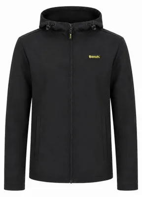 Produktbild von L|Bench 10.000 mm Wassersäule Herren Softshell Jacke BNCH-036-BLACK