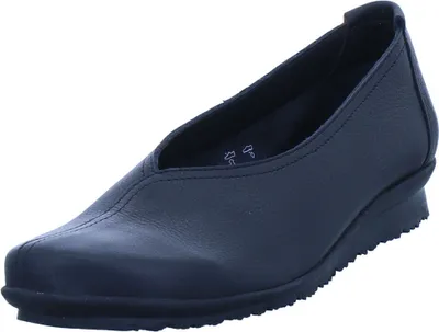 Produktbild von Arche Barene, Ballerina, Rocky (Glattleder), schwarz (noir), Latexsohle 42