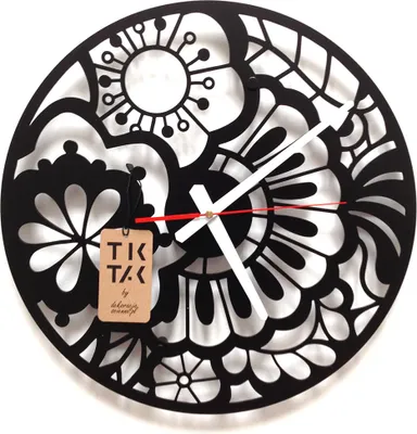 Immagine prodotto di Decorizzly® Floro Wanduhr