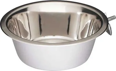 Image de Bol métallique en acier inoxydable XL à visser - 1,3 l