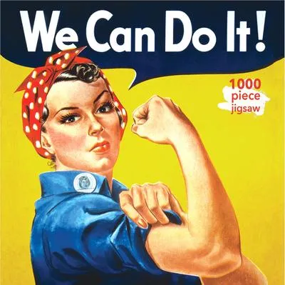 Obrázok produktu pre Adult Jigsaw Puzzle J. Howard Miller: Rosie the Riveter Poster