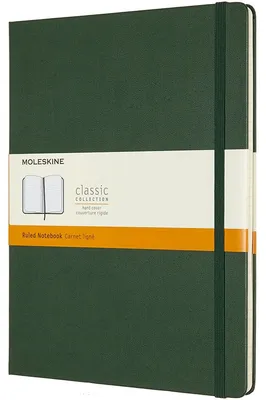 Image de Notes Classic XL 19x25 tw. linie myrtle green