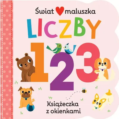 Produktbild von świat maluszka. Liczby. Książeczka z okienkami