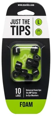 Produktbild von Mackie Öhrstöpsel für In-Ear Kopfhörer Größe L