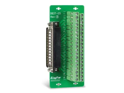 Obrázok produktu pre Sub-D adaptér, 37-pinový, zástrčka / skrutkové svorky