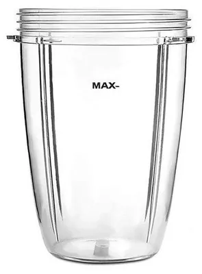 Ersatzbecher für NutriBullet, 450 ml, BPA-frei, spülmaschinengeeignet