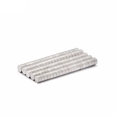 Image de Aimant en néodyme, disque de 2 x 1 mm - 100 pièces