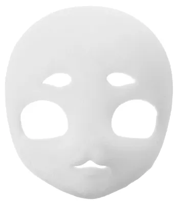 Imagen del producto de Elzusha - Máscara para fursuit de cosplay, sin pintar, para hacer tú mismo