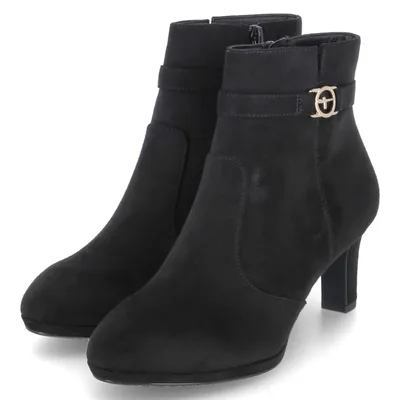 Produktbild von Tamaris  Damenschuhe Stiefeletten Schwarz Elegant, Schuhgröße:39 EU
