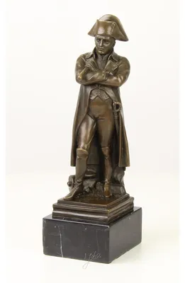 Productafbeelding van Een Bronzen Sculptuur Van Napoleon