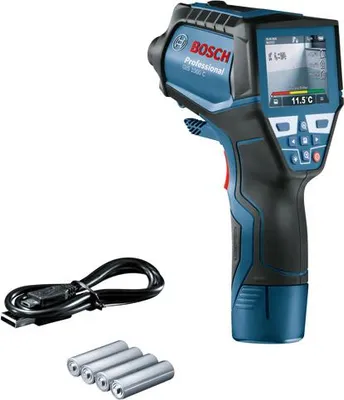 Produktbild von Thermodetektor GIS 1000 C, mit Akku-Adapter
