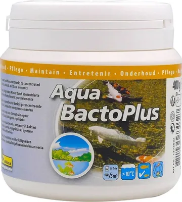 Produktbild von Ubbink Teich-Wasseraufbereiter Aqua Bacto Plus 400g für 80000L