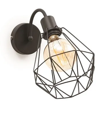 Obrázek produktu pro Nástěnná lampa Bendinni - černá