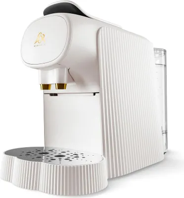 Immagine prodotto di Alessi Plisse,Caps.Coffeemachine W (Art.-Nr. LM9014/W, EAN 8720389052965)