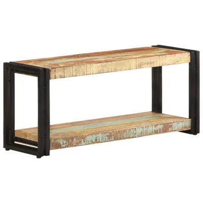 Produktbild von The Living Store TV-Schrank 90x30x40 cm Altholz Massiv