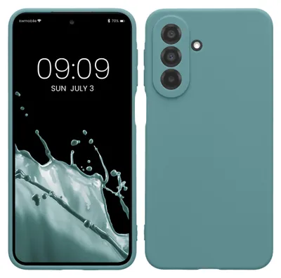 Produktbild von kwmobile Handyhülle für Samsung Galaxy A27 5G Hülle - weiches Handy Silikon Case - Schutzhülle Cover - Arctic Night