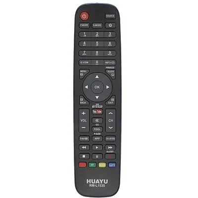 Obrázek produktu pro Univerzální ovladač na televizi Haier Huayu RM-L1535
