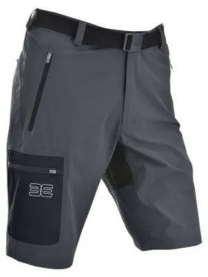 Produktbild von MAUL Doldenhorn XT Herren Trekking Bermuda Shorts grau 54