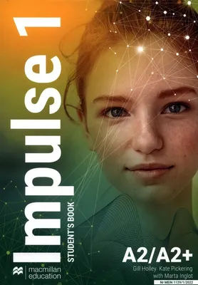 Obrázek produktu pro Impulse 1 A2/A2+ SB + online MACMILLAN