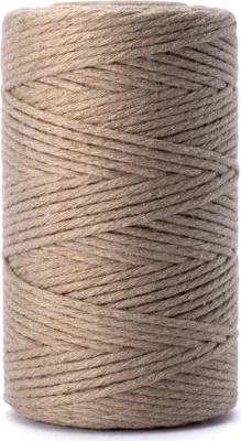 Obrázek produktu pro Provázek potravinářský bavlna 100g/100m hnědý TEX1000