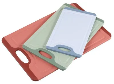 Produktbild von Schneidebretter, 3er, Kunststoff