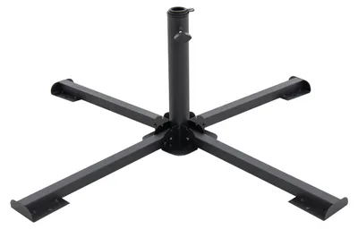 Produktbild von doppler Plattenständer Universal, Stahl Schwarz