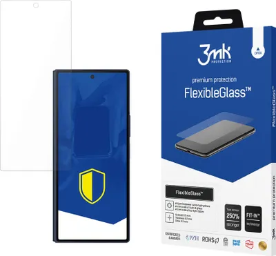Produktbild von 3MK FlexibleGlass, Samsung, Galaxy Z Fold 6, Antibakteriell, Schlagfest, Kratzresistent, Splitterfrei, 1 Stück(e)