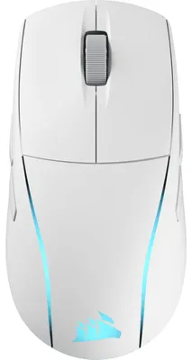 Immagine prodotto di Corsair M75 WIRELESS mouse Giocare Ambidestro RF Wireless Ottico Bianco