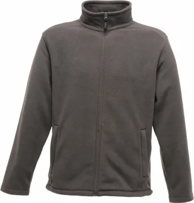 Produktbild von Regatta Herren Mikrofleece-Jacke mit durchgehendem Reißverschluss BC2042 (L) (Grau)
