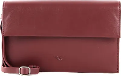 Image de VOi sac à épaule pochette Soft Leila Clutch Granat rouge foncé