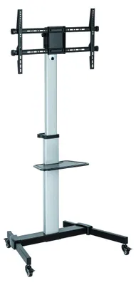 Image de Techly ICA-TR 1546 support pour téléviseur 2,18 m (86") Noir, Gris