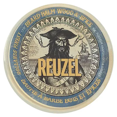 Productafbeelding van Reuzel - Beard Balm Wood & Spice - 35 gr