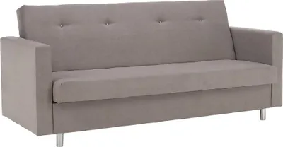 Zdjęcie produktu dla Kondela Rozkładana sofa z pojemnikiem Lilana - szarobeżowa (taupe)