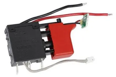 Zdjęcie produktu dla Przełącznik do wiertarko-wkrętarki BOSCH OUTILLAGES - 2609005666