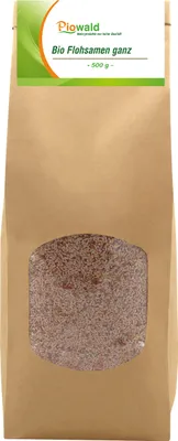 Produktbild von PiowaldFlohsamen ganz - 500g