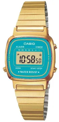 Productafbeelding van CASIO COLLECTION & VINTAGE Polshorloges LA670WEGA-2EF