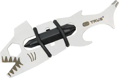 Immagine prodotto di True Utility TU214 Multiutensile Sharkey 12 in 1, argento, taglia unica
