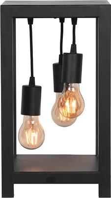 Produktbild von LABEL51 Tischlampe Dangle - Schwarz - Metall
