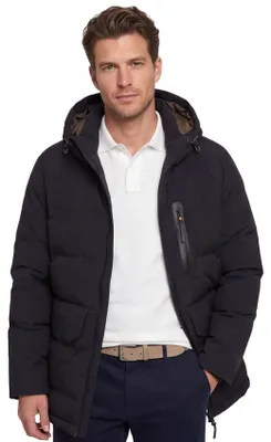 Produktbild von Camel Active Winterjacke dunkelblau mit Brusttasche