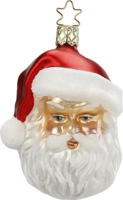 Produktbild von Inge Glas - Rauschebart - Christbaumschmuck 8,5 cm -Glas